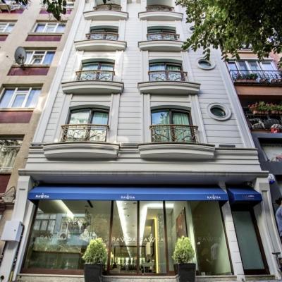 Ravvda Hotel Provincia di Provincia di Istanbul Esterno foto